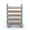 Hyllvagn Vilgot, lastkapacitet 300 kg, 5 hyllplan