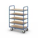 Hyllvagn Vilgot, lastkapacitet 300 kg, 5 hyllplan