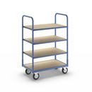 Hyllvagn Vilgot, lastkapacitet 300 kg, 4 hyllplan