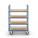 Hyllvagn Vilgot, lastkapacitet 300 kg, 4 hyllplan
