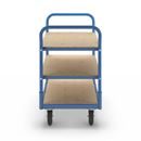 Bordsvagn Vilgot, lastkapacitet 300 kg, 3 hyllplan