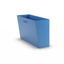 Avfallsbehållare CustomLine, volym 9 l, ljusblå RAL 5012