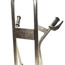 Säckkärra i aluminium Therese, lastkapacitet 250 kg, polyuretan, punkteringsfritt