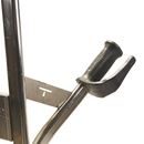 Säckkärra i aluminium Therese, lastkapacitet 250 kg, polyuretan, punkteringsfritt