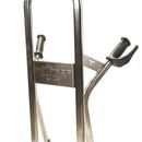 Säckkärra i aluminium Therese, lastkapacitet 250 kg, polyuretan, punkteringsfritt