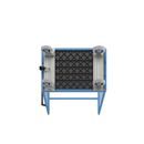 Plockvagn med gallersidor Bodil, med centralbroms, lastyta 975 x 700 mm