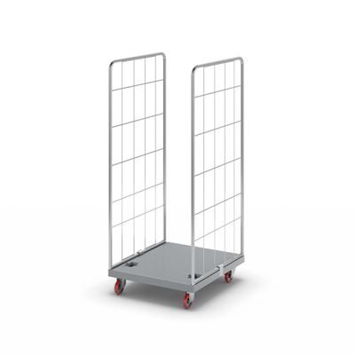 Rullcontainer i rostfritt stål Frida