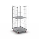 Rullcontainer i rostfritt stål Frida