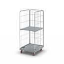 Rullcontainer i rostfritt stål Frida