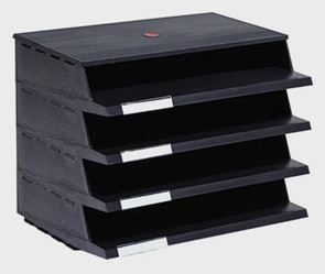 Bild för kategori Brevkorgar, Blankettfack & Blankettboxar