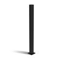 Påkörningsskydd Skyddsräcke Kilan, startstolpe, H 1200 mm