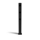 Påkörningsskydd Skyddsräcke Kilan, startstolpe, H 1200 mm