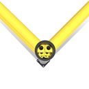 Påkörningsskydd Skyddsräcke Kilan, X-stolpe, H 1200 mm