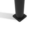 Påkörningsskydd Skyddsräcke Kilan, X-stolpe, H 1200 mm