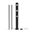 Påkörningsskydd Skyddsräcke Kilan, mittstolpe, H 1200 mm