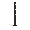 Påkörningsskydd Skyddsräcke Kilan, T-stolpe, H 1200 mm
