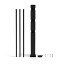 Påkörningsskydd Skyddsräcke Kilan, T-stolpe, H 1200 mm