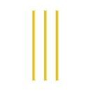 Påkörningsskydd Skyddsräcke Kilan, balk, L 1530 mm, ø 63mm, 3 st/fp