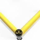 Påkörningsskydd Skyddsräcke Kilan, balk, L 1530 mm, ø 63mm, 3 st/fp