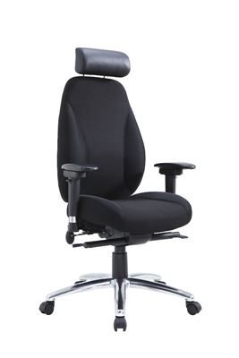 Kontorsstol Orion med armstöd