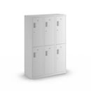 Klädskåp med två fack Amsterdam