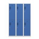 Klädskåp med två fack Amsterdam