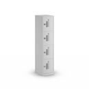 Småfacksskåp med 4 fack Amsterdam