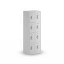 Småfacksskåp med 4 fack Amsterdam