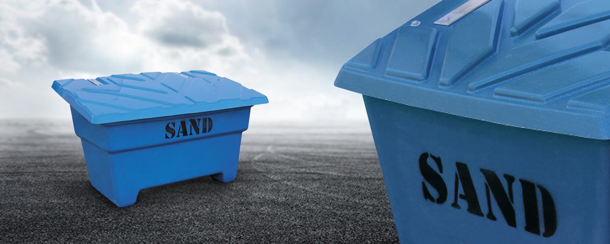 Gatusandlåda Kiruna