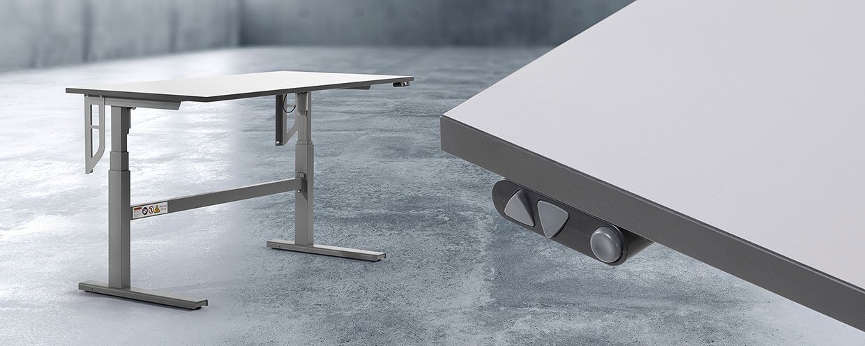 Höj och sänkbart Arbetsbord Loke
