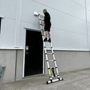 Teleskopstege Nara, 11-steg