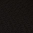 Kontorsstol AERO, med armstöd och universalhjul, ryggstöd/sits i svart