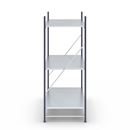 Hyllställ Aleyna, belastning per sektion 1600 kg, med stålhyllor, HxBxD 2000 x 1400 x 800 mm, grundsektion