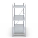 Hyllställ Aleyna, belastning per sektion 1600 kg, med stålhyllor, HxBxD 2000 x 1900 x 800 mm, grundsektion