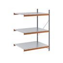 Hyllställ Armida, belastning per sektion 6000 kg, HxBxD 2000 x 1399 x 1100 mm, utbyggnadssektion