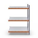 Hyllställ Armida, belastning per sektion 6000 kg, HxBxD 2000 x 1399 x 1100 mm, utbyggnadssektion