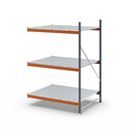 Hyllställ Armida, belastning per sektion 6000 kg, HxBxD 2000 x 1399 x 1100 mm, utbyggnadssektion