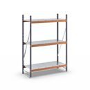 Hyllställ Armida, belastning per sektion 6000 kg, HxBxD 2000 x 1448 x 600 mm, grundsektion