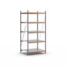 Hyllställ Armida, belastning per sektion 6000 kg, HxBxD 3000 x 1448 x 1100 mm, grundsektion