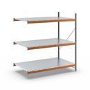 Hyllställ Armida, belastning per sektion 6000 kg, HxBxD 2000 x 1874 x 1100 mm, utbyggnadssektion