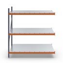 Hyllställ Armida, belastning per sektion 6000 kg, HxBxD 2000 x 1874 x 1100 mm, utbyggnadssektion