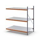 Hyllställ Armida, belastning per sektion 6000 kg, HxBxD 2000 x 1874 x 1100 mm, utbyggnadssektion