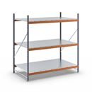 Hyllställ Armida, belastning per sektion 6000 kg, HxBxD 2000 x 1923 x 1100 mm, grundsektion