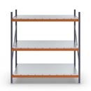 Hyllställ Armida, belastning per sektion 6000 kg, HxBxD 2000 x 1923 x 1100 mm, grundsektion