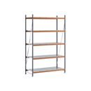 Hyllställ Armida, belastning per sektion 6000 kg, HxBxD 3000 x 1923 x 800 mm, grundsektion