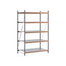 Hyllställ Armida, belastning per sektion 6000 kg, HxBxD 3000 x 1923 x 1100 mm, grundsektion