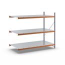 Hyllställ Armida, belastning per sektion 6000 kg, HxBxD 2000 x 2274 x 1100 mm, utbyggnadssektion