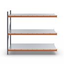 Hyllställ Armida, belastning per sektion 6000 kg, HxBxD 2000 x 2274 x 1100 mm, utbyggnadssektion