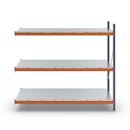 Hyllställ Armida, belastning per sektion 6000 kg, HxBxD 2000 x 2274 x 1100 mm, utbyggnadssektion