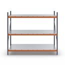 Hyllställ Armida, belastning per sektion 6000 kg, HxBxD 2000 x 2323 x 1100 mm, grundsektion